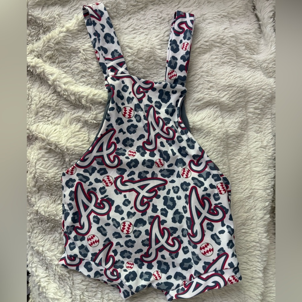 Atlanta Braves overalls